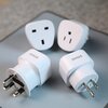 Adapter podróżny SAVIO AP-03 (Europa - Stany Zjednoczone) Kolor Biały