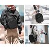 Plecak fotograficzny K&F CONCEPT Kf13.171 Sling 5L Czarny Kieszenie zewnętrzne Tak
