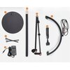 Lampa LED do paznokci MICHAEL MARINELLI GX490 Czarny Rodzaj Lampa LED