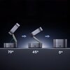 Ładowarka indukcyjna UGREEN W256 QI 2w1 do Apple iPhone AirPods 20W Czarny + Kabel USB-C - USB-C 1m Czarny Czujniki Zabezpieczenie przed przetężeniem