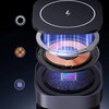 Ładowarka indukcyjna UGREEN W256 QI 2w1 do Apple iPhone AirPods 20W Czarny + Kabel USB-C - USB-C 1m Czarny Moc [W] 20