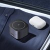 Ładowarka indukcyjna UGREEN W256 QI 2w1 do Apple iPhone AirPods 20W Czarny + Kabel USB-C - USB-C 1m Czarny Czujniki Zabezpieczenie przed przegrzaniem