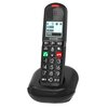 Telefon ALCATEL XL685 Czarny Liczba słuchawek w komplecie 1