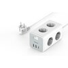 Listwa zasilająca TESSAN TS-306-C Maksymalne obciążenie [W] 3600