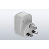 Adapter podróżny TESSAN TS-611-UK-EU Maksymalne obciążenie [W] 3250