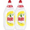 Płyn do mycia naczyń FAIRY Cytryna 2 x 1350 ml