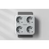 Gniazdo TESSAN TS-302-DE-C Ramka w zestawie Nie