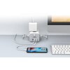 Listwa zasilająca TESSAN TS-301-C-GR Sygnalizacja napięcia Tak