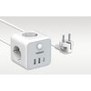 Listwa zasilająca TESSAN TS-301-C-GR Maksymalne obciążenie [W] 2500
