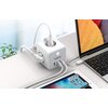 Listwa zasilająca TESSAN TS-301-C-GR Prąd znamionowy [A] 10