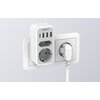 Gniazdo TESSAN TS-328-DE Ramka w zestawie Nie