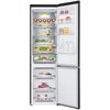 Lodówka LG GBB72MCUGN No frost 203cm Czarna Liczba półek 3