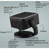 Projektor EPSON EpiqVision EF-22B Full HD (1920 x 1080), 1000 ANSI lumen, Wi-Fi, Bluetooth Typ matrycy 3LCD
