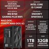 Komputer MAD DOG GeForce RTX4060 PurePC Edition 2 Procesor Intel Core i5-12400F