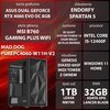 Komputer MAD DOG GeForce RTX4060 PurePC Edition 2 Windows 11 Home Procesor Intel Core i5-12400F