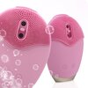 Szczoteczka do twarzy HUMANAS Aura Foam Różowy Funkcje Wibracje soniczne