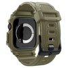 Pasek SPIGEN Rugged Armor Pro do Apple Watch 10 (46 mm) Khaki Materiał TPU