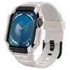 Pasek SPIGEN Rugged Armor Pro do Apple Watch 10 (46 mm) Beżowy