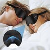 Maska na oczy TECH-PROTECT Eyeshade Sleep Czarny Zastosowanie Do oczu