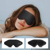 Maska na oczy TECH-PROTECT Eyeshade Sleep Czarny Przeznaczenie Do oczu