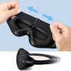 Maska na oczy TECH-PROTECT Eyeshade Sleep Czarny Kolor Czarny