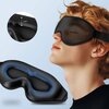 Maska na oczy TECH-PROTECT Eyeshade Sleep Czarny Gwarancja 24 miesiące