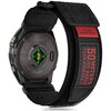 Pasek TECH-PROTECT Scout Pro do Garmin Fenix 5X/5X Plus/6X/6X Pro/7X/8 (51 mm) Czarny