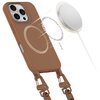 Etui TECH-PROTECT MagNecklace MagSafe do Apple iPhone 16 Pro Brązowy Model telefonu iPhone 16 Pro