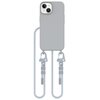Etui TECH-PROTECT MagNecklace MagSafe do Apple iPhone 14 Szary