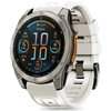 Pasek TECH-PROTECT Silicone do Garmin Fenix 5S/5S Plus/6S/6S Pro/7S/8 (43 mm) Tytanowy