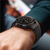 Pasek TECH-PROTECT Nylon do Garmin Fenix 5X/5X Plus/6X/6X Pro/7X/8 (51 mm) Czarno-pomarańczowy Kolor Czarno-pomarańczowy