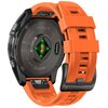 Pasek TECH-PROTECT Silicone do Garmin Fenix 5S/5S Plus/6S/6S Pro/7S/8 (43 mm) Pomarańczowy Materiał TPU