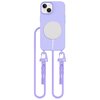 Etui TECH-PROTECT MagNecklace MagSafe do Apple iPhone 14 Fioletowy