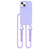 Etui TECH-PROTECT MagNecklace MagSafe do Apple iPhone 14 Fioletowy Seria telefonu iPhone