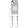 Etui TECH-PROTECT MagNecklace MagSafe do Apple iPhone 13 Szary