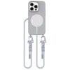 Etui TECH-PROTECT MagNecklace MagSafe do Apple iPhone 15 Pro Szary