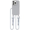 Etui TECH-PROTECT MagNecklace MagSafe do Apple iPhone 15 Pro Szary Seria telefonu iPhone