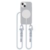 Etui TECH-PROTECT MagNecklace MagSafe do Apple iPhone 13 Mini Szary
