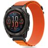 Pasek TECH-PROTECT Nylon Pro do Garmin Fenix 5/6/6 Pro/7/E (47 mm) Pomarańczowy Materiał Nylon