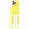 Etui TECH-PROTECT MagNecklace MagSafe do Apple iPhone 15 Pro Żółty Seria telefonu iPhone