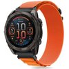 Pasek TECH-PROTECT Nylon Pro do Garmin Fenix 5X/5X Plus/6X/6X Pro/7X/8 (51 mm) Pomarańczowy Materiał Nylon