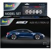 Samochód REVELL Model Set Audi RS e-tron GT 67698 Stopień trudności 2