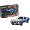 Samochód REVELL '71 Ford Mustang Boss 351 67699 Ilość elementów [szt] 129