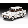 Samochód REVELL Trabant 601 67713 Materiał Plastik