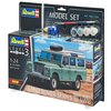 Samochód REVELL Land Rover Series III LWB 109 Station Wagon 67047 Ilość elementów [szt] 184