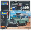 Samochód REVELL Land Rover Series III LWB 109 Station Wagon 67047 Stopień trudności 3
