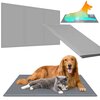 Mata chłodząca EXTRALINK PET-1112 70 x 110 cm Szary Informacje dodatkowe Składana konstrukcja