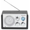 Radio DENVER TR-63B Analogowe Czarny Zakresy fal radiowych AM