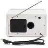 Radio DENVER TR-63W Analogowe Biały Zakresy fal radiowych FM