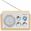 Radio DENVER TR-63LW Analogowe Beżowy Zakresy fal radiowych AM